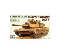 Maqueta Tanque M1a2 Sep Abrams Tusk II TAMIYA 35326 1 :3 5 Promo
