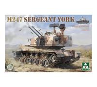 Maqueta Tanque M247 Sergeant York TAKOM 2160 1/35ème Promo