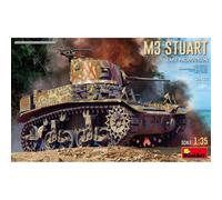 Maqueta Tanque M3 Stuart Finales De Producción MiniArt 35432 1 :3 5 Promo