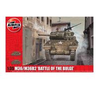 Maqueta Tanque M36/m36b2 Battle Of The Bulge AIRFIX a1366 1 :3 5