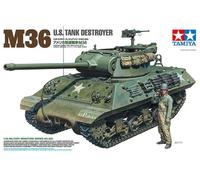 Maqueta Tanque M36 US Tank Destroyer TAMIYA 35390 1 :3 5 Promo