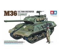 Maqueta Tanque M36 US Tank Destroyer TAMIYA 35390 1 :3 5 Promo