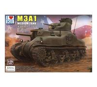 Maqueta Tanque M3a1 Medium Tank i Love Kit 63516 1/35ème Promo