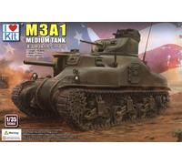 Maqueta Tanque M3a1 Medium Tank i Love Kit 63516 1/35ème Promo