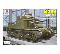 Maqueta Tanque M3a4 Medium Tank i Love Kit 63518 1 :3 5 Promo