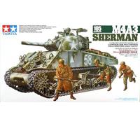 Maqueta Tanque M4a3 Sherman 105mm Howtzer TAMIYA 35251 1 :3 5 Promo