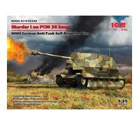 Maqueta Tanque Marder I On Fcm 36 Base Segunda Guerra Mundial German Antitanque