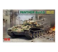 Maqueta Tanque Panther Ausf.g Early / Late Productions RYE FIELD MODEL 5018 1 :3