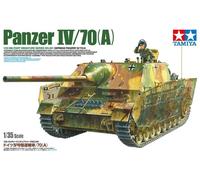 Maqueta Tanque Panzer IV/70(A) Sd.kfz.162/1 TAMIYA 35381 1/35ème Para