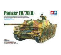 Tamiya 35381 1:35 DT. Jagdpanzer IV/70(A) c. PE - Model Kit, Kit de plástico, Kit para Montar, réplica Detallada, sin Pintar