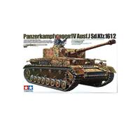 Maqueta Tanque Panzerkampfwagen IV Ausf J Sd.kfz.161/2 TAMIYA 35151 1 / 35ème