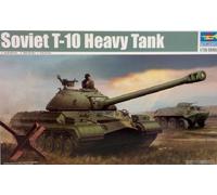 Maqueta Tanque Pesado Soviético T-10 1/35 Trumpeter 05545 5251 Promo