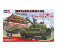 Maqueta Tanque Pla 59 Medium Tank-Early HOBBY BOSS 84539 1/35ème Para