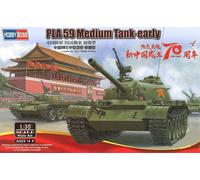 Maqueta Tanque Pla 59 Medium Tank-Early HOBBY BOSS 84539 1/35ème Para