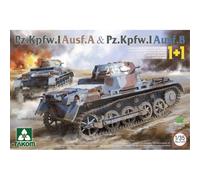 Maqueta Tanque Pz.kpfw.i Ausf.a & Pz.kpfw.i Ausf.b TAKOM 2145 1 :3 5