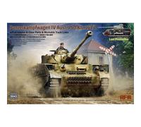 Maqueta Tanque Pz.kpfw.iv Ausf. J Sd.kfz.162/2 Last Nuestra RYE FIELD MODEL 50