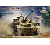Maqueta Tanque Pz.kpfw.iv Ausf. J Sd.kfz.162/2 Last Nuestra RYE FIELD MODEL 50