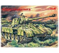 Maqueta Tanque Pz.kpfw.v Panther Ausf.d Segunda Guerra Mundial German ICM 35361