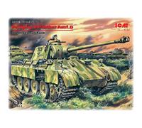 (ICM35361) - ICM 1:35 - Pz.Kpfw.V Panther Ausf.D, German Tank