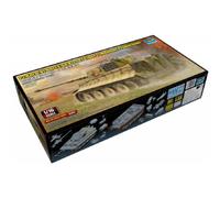 Maqueta Tanque Pz.kpfw.vi Ausf.e Sd.kfz.181 Tiger I Medium Producción TRUMPETER