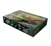 Maqueta Tanque Pz.kpfw.vi Sd.kfz.182 Tiger II (Henschel 105mm) HOBBY BOSS 84559