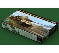 Maqueta Tanque Pz.kpfw.vi Sd.kfz.182 Tiger II (Henschel July-1945 Producción).