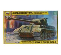 Maqueta Tanque Pz. Kpfw. VI Tiger II Ausf. B (Porsche Turret) German Heavy Tank