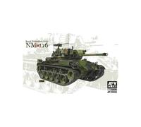 Maqueta Tanque Royal Norwegian Army NM 116 AFV CLUB 35s82 1/35ème P