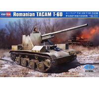 Maqueta Tanque Rumano Tacam T-60 Hobby Boss 84556 1/35 Maqueta Tanque Promo