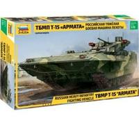 Maqueta Tanque Ruso Heavy Infantería Fighting Vehicle Tbmp T-15 Armata ZVEZDA 36