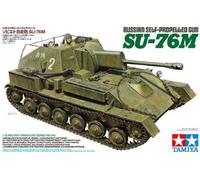 Maqueta Tanque Ruso Self-Propelled Gun Su-76m TAMIYA 35348 1 :3 5 Maqueta Cha