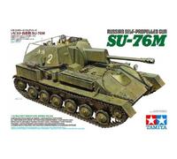 Maqueta Tanque Ruso Self-Propelled Gun Su-76m TAMIYA 35348 1 :3 5 Maqueta Cha