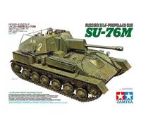 Maqueta Tanque Ruso Self-Propelled Gun Su-76m TAMIYA 35348 1 :3 5 Maqueta Cha