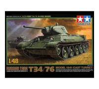 Maqueta Tanque Ruso T34/76 Modelo 1941 (Fundido Turret) TAMIYA 32515 1:48 M