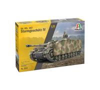 Maqueta Tanque Sd. Kfz. 167 Stug IV ITALERI 223 1 :3 5 Pro