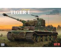 Maqueta Tanque Sd.kfz.181 Pz.kpfw.vi Ausf.e Tiger I Finales De Nuestra Rye Parka