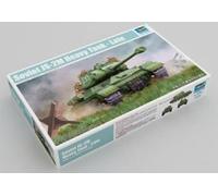 Maqueta Tanque Soviet Js-2m Heavy Tank - Finales De TRUMPETER 05590 1/35ème Ch