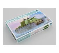 Maqueta Tanque Soviet Kv-7 Mod 1941 TRUMPETER 09503 1/35ème Promo