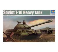 Maqueta Tanque Soviet T-10 Heavy Tank TRUMPETER 05545 1/35ème Promo