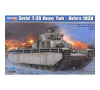 Maqueta Tanque Soviet T-35 Heavy Tank - Antes 1938 HOBBY BOSS 83842 1/35ème Maqu