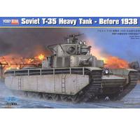 Maqueta Tanque Soviet T-35 Heavy Tank - Antes 1938 HOBBY BOSS 83842 1/35ème Maqu