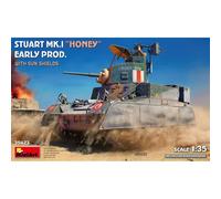 Miniart 35423 - 1:35 - US M3 Stuart Mk.I Honey Fr.Prod. - Nuevo