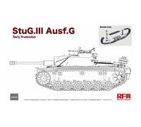 Maqueta Tanque Stug. III Ausf. G Early Producción Con Workable Track Links Rye F