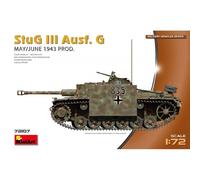 Maqueta Tanque Stug III Ausf. G May/June 1943 Prod. MiniArt 72107 1:72 Maqueta