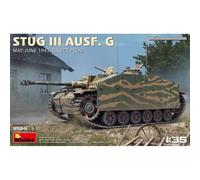 Maqueta Tanque Stug III Ausf. G Mayo-Junio 1943 Alkett Prod. MiniArt 35341 1 :3