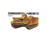 Maqueta Tanque Stug IV Sd.kfz 163 TAMIYA 35087 1 :3 5 Graduación