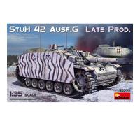 Maqueta Tanque Stuh 42 Ausf. G Finales De Prod MiniArt 35355 1 :3 5