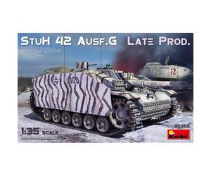 Maqueta Tanque Stuh 42 Ausf. G Finales De Prod MiniArt 35355 1 :3 5