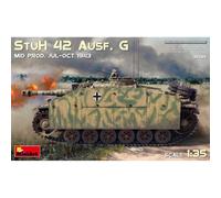 Maqueta Tanque Stuh 42 Ausf. G Mid Prod. Jul-Oct 1943 MiniArt 35385 1 :3 5