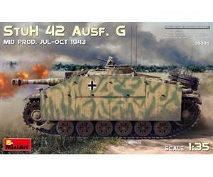 Maqueta Tanque Stuh 42 Ausf. G Mid Prod. Jul-Oct 1943 MiniArt 35385 1 :3 5